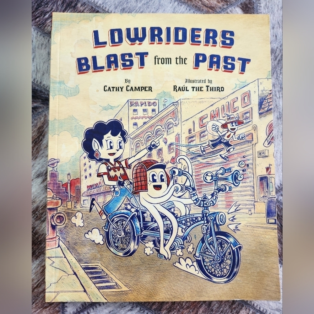 LowRiders Blast From the Past Graphic Novel